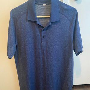 Lululemon Metal Vent Tech Polo